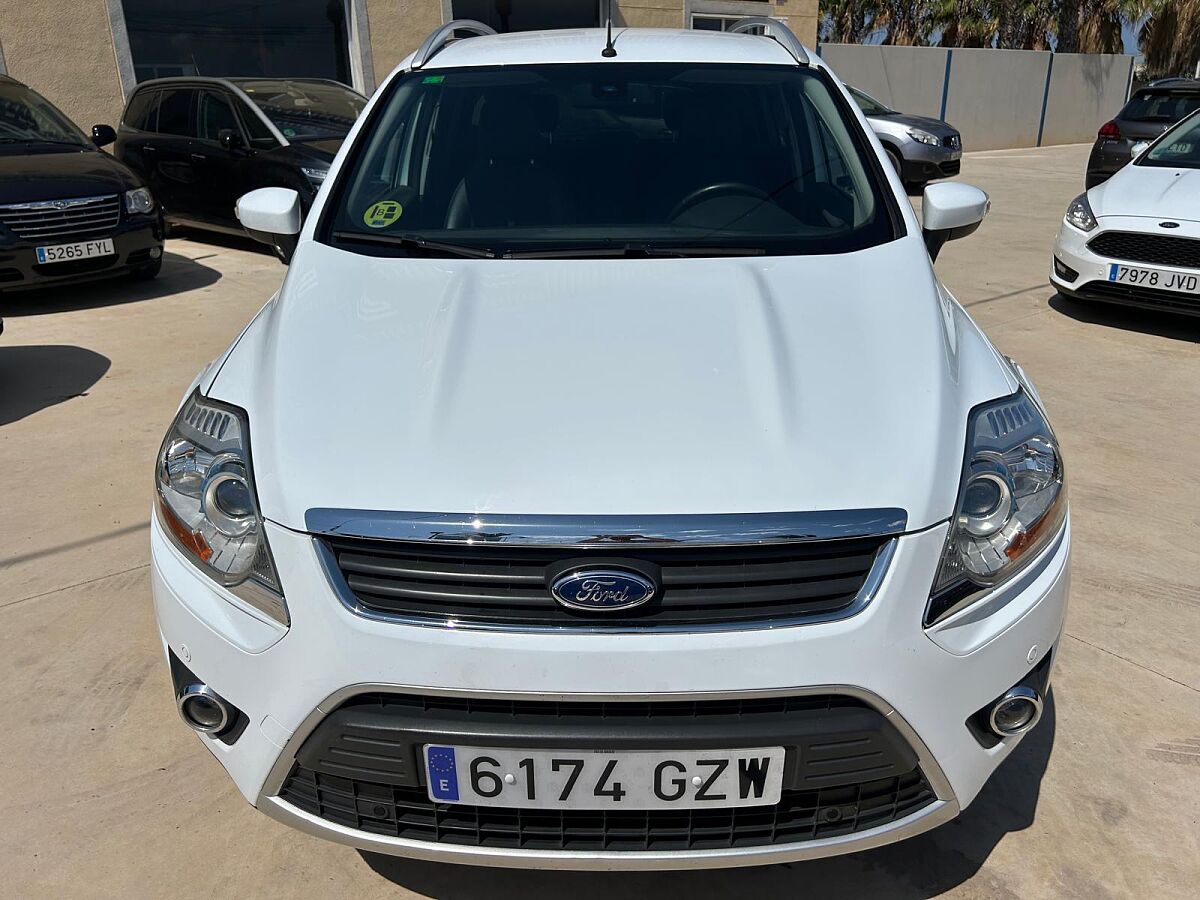 FORD KUGA TITANIUM 2.0 TDCI AUTO 4X4 SPANISH LHD IN SPAIN 110000 MILES 2010